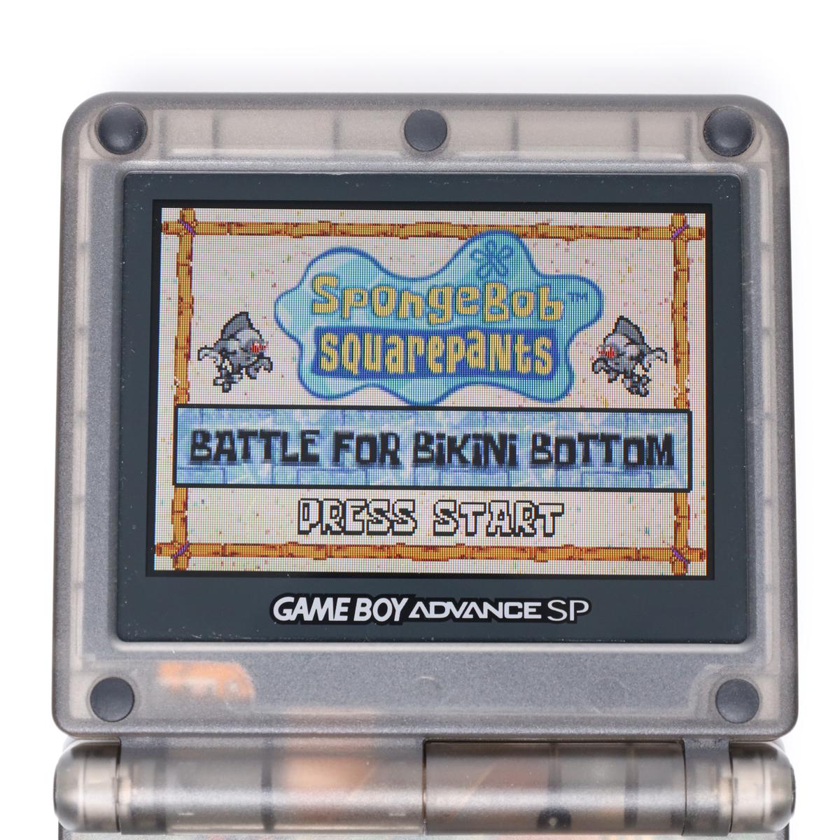 SpongeBob SquarePants: Battle for Bikini Bottom - GBA (Loose [Game Only] / Good)