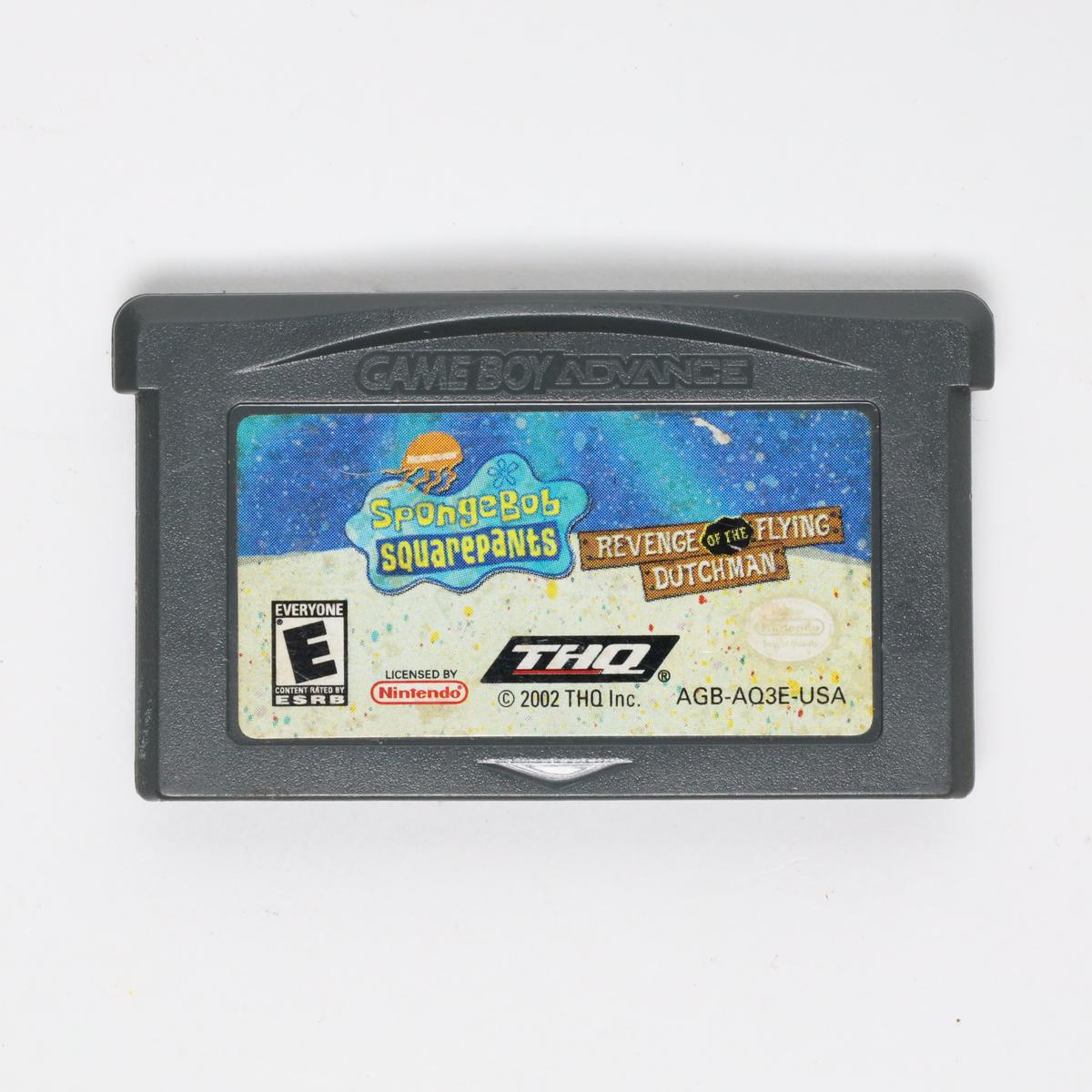 SpongeBob SquarePants: Revenge of the Flying Dutchman - GBA (Loose [Game Only] / Good)