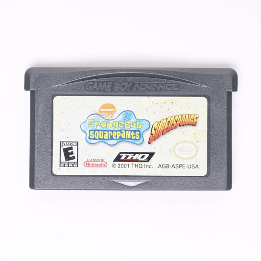 SpongeBob SquarePants: SuperSponge - Gameboy Advance (Loose [Game Only] / Good)