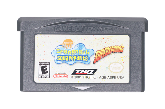 SpongeBob SquarePants: SuperSponge - Gameboy Advance (Loose [Game Only] / Good)