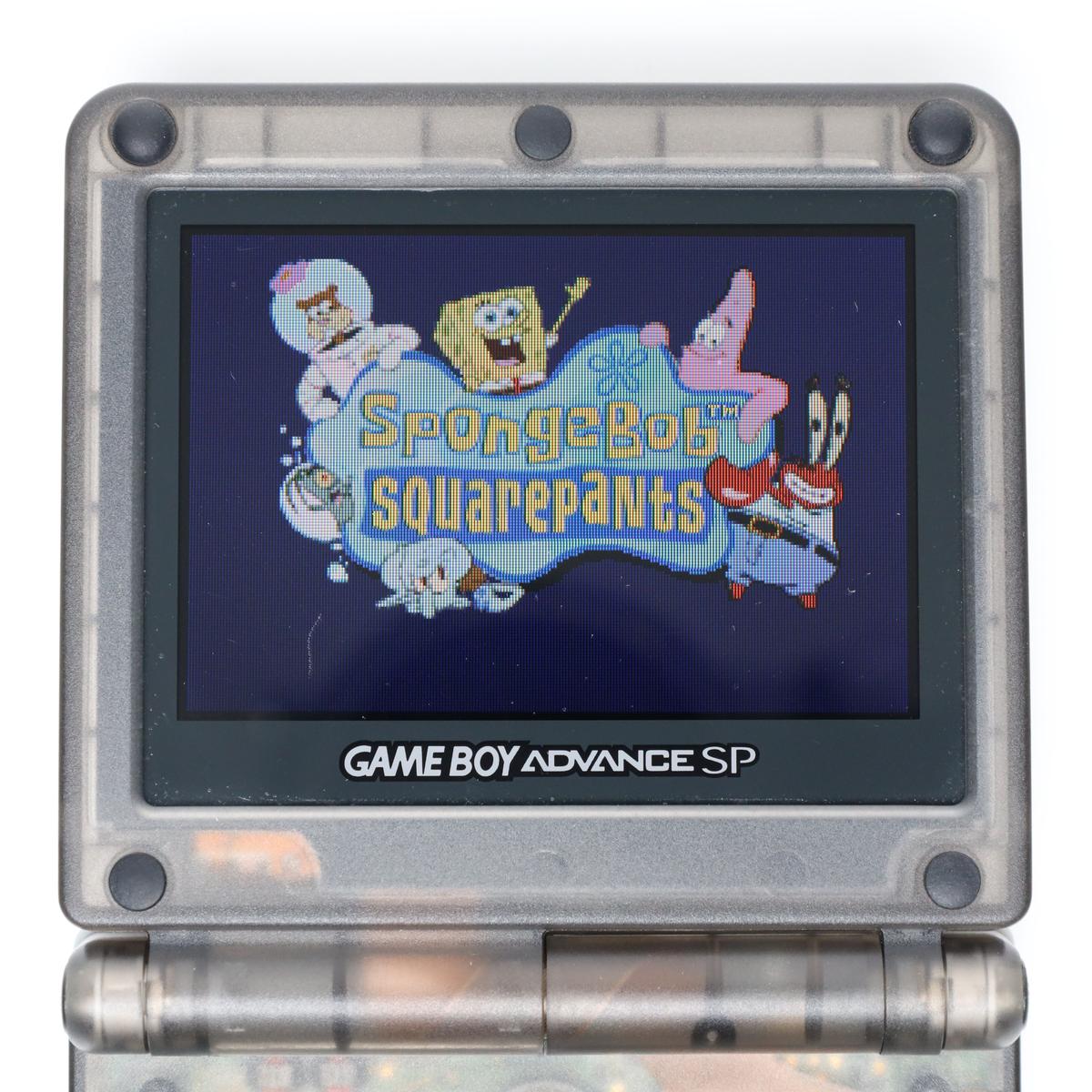 SpongeBob SquarePants: SuperSponge - Gameboy Advance (Loose [Game Only] / Good)