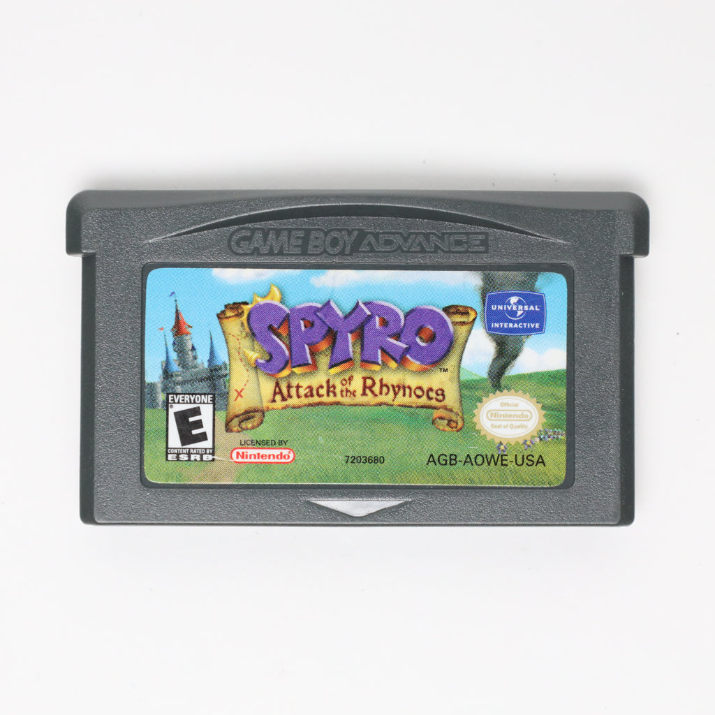Spyro: Attack of the Rhynocs - Gameboy Advance (Loose / Good)