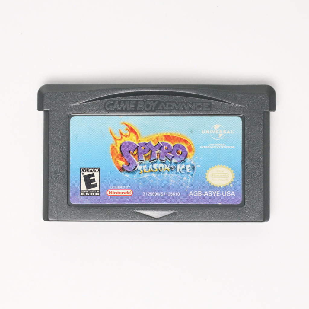 Spyro: Season of Ice - Gameboy Advance (Loose / Good)