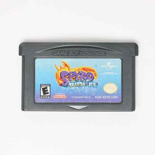 Spyro: Season of Ice - Gameboy Advance (Loose [Game Only] / Good)