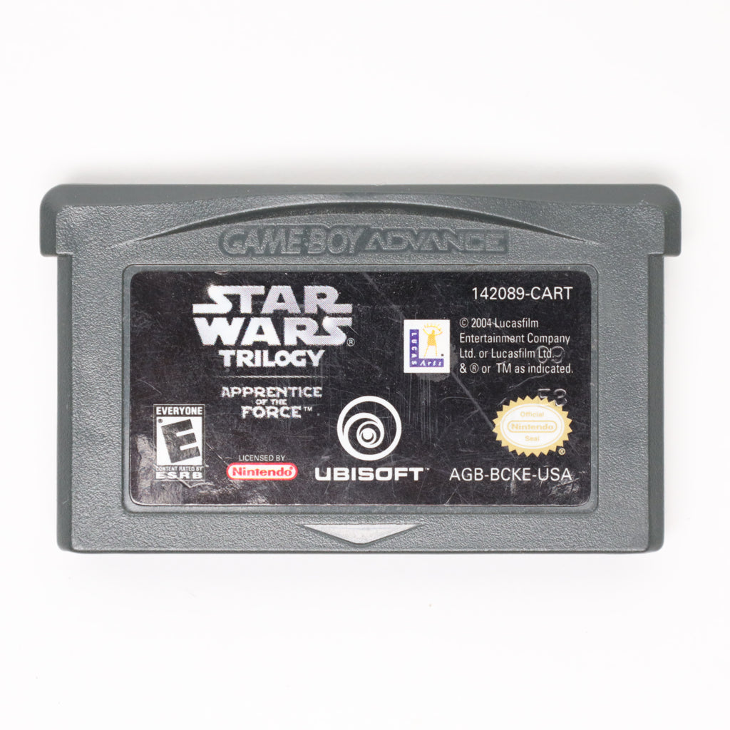 Star Wars Trilogy: Apprentice of the Force - Gameboy Advance (Loose / Good)