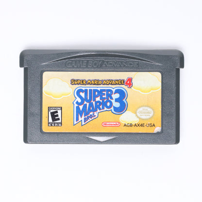 Super Mario Advance 4: Super Mario Bros. 3 - Gameboy Advance (Loose / Good)