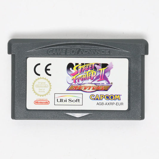 Super Street Fighter 2 Turbo Revival - Gameboy Advance (Loose [Game Only] / Good)