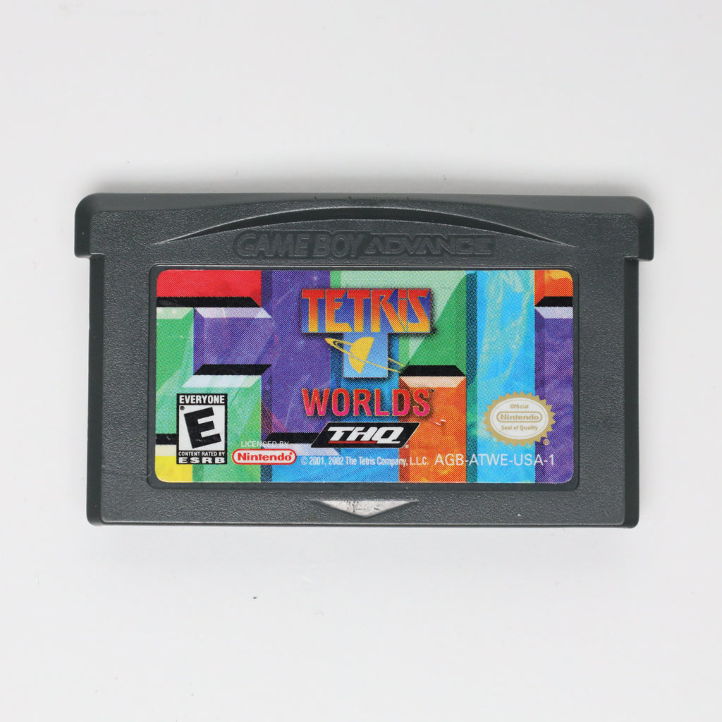 Tetris Worlds - Gameboy Advance (Loose / Good)