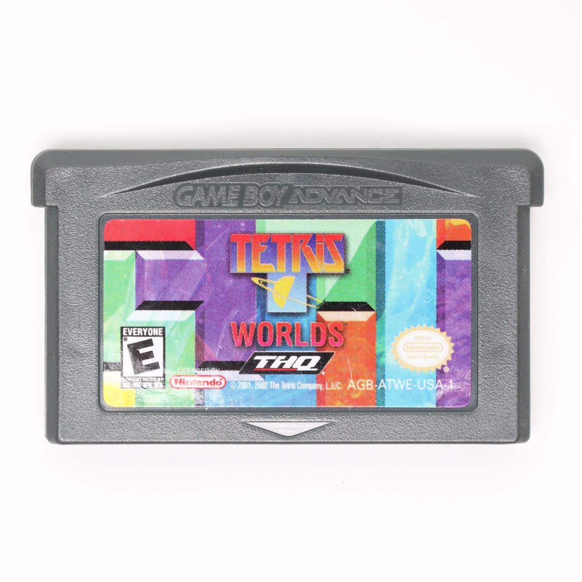 Tetris Worlds - Gameboy Advance (Loose [Game Only] / Good)