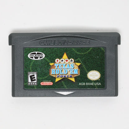 Texas Hold 'Em Poker - Gameboy Advance (Loose [Game Only] / Good)