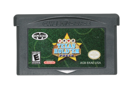 Texas Hold 'Em Poker - Gameboy Advance (Loose [Game Only] / Good)