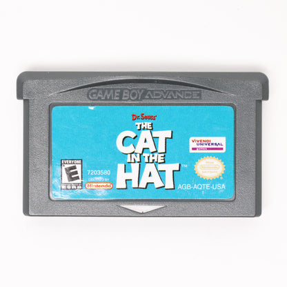 The Cat in the Hat - Gameboy Advance (Loose / Good)