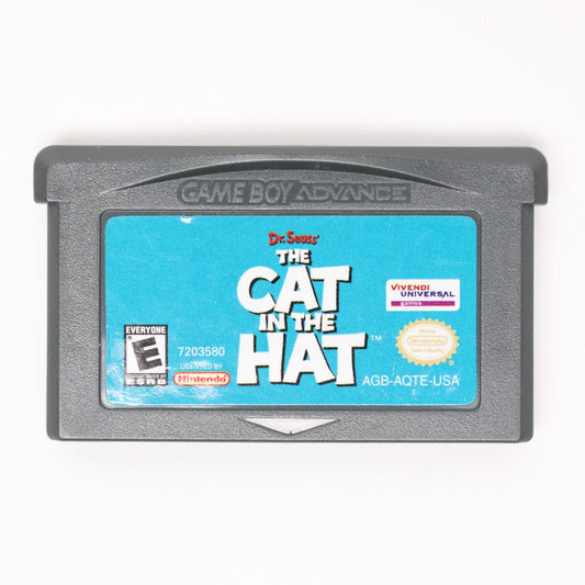 The Cat in the Hat - Gameboy Advance (Loose [Game Only] / Good)