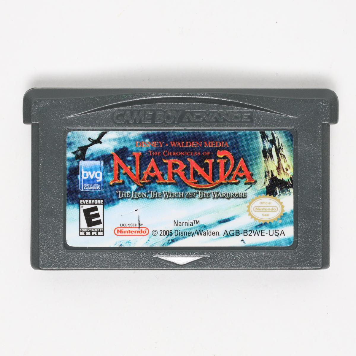 The Chronicles of Narnia: The Lion, the Witch and the Wardrobe - GBA (Loose [Game Only] / Good)