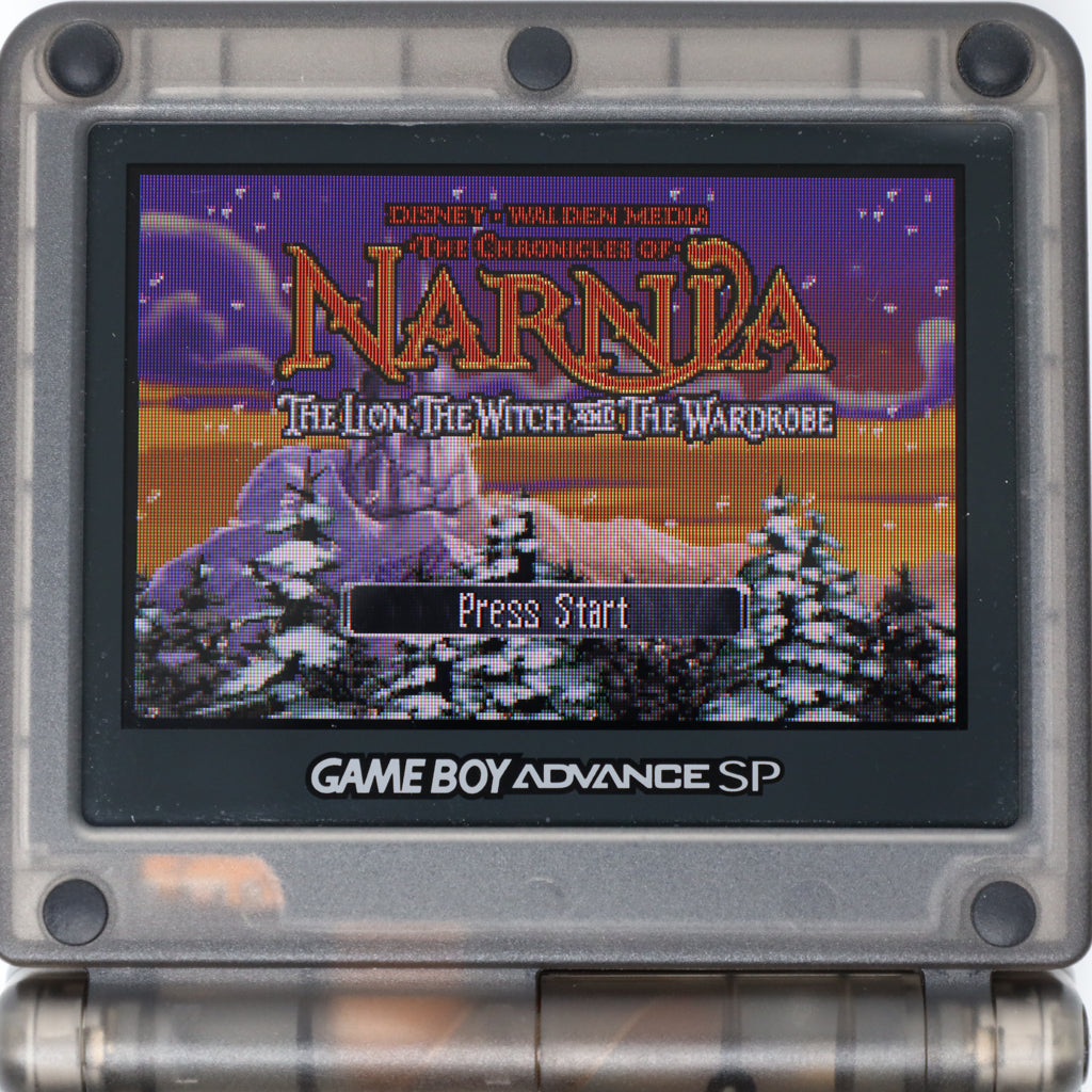 The Chronicles of Narnia: The Lion, the Witch and the Wardrobe - GBA (Loose / Good)