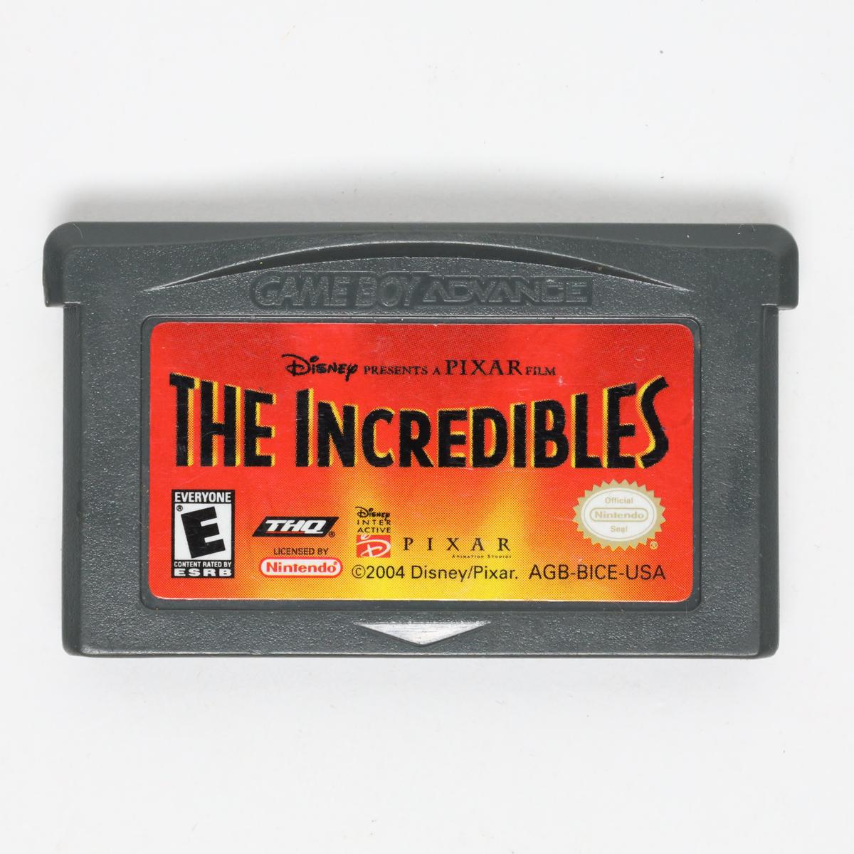 The Incredibles - Gameboy Advance (Loose [Game Only] / Good)