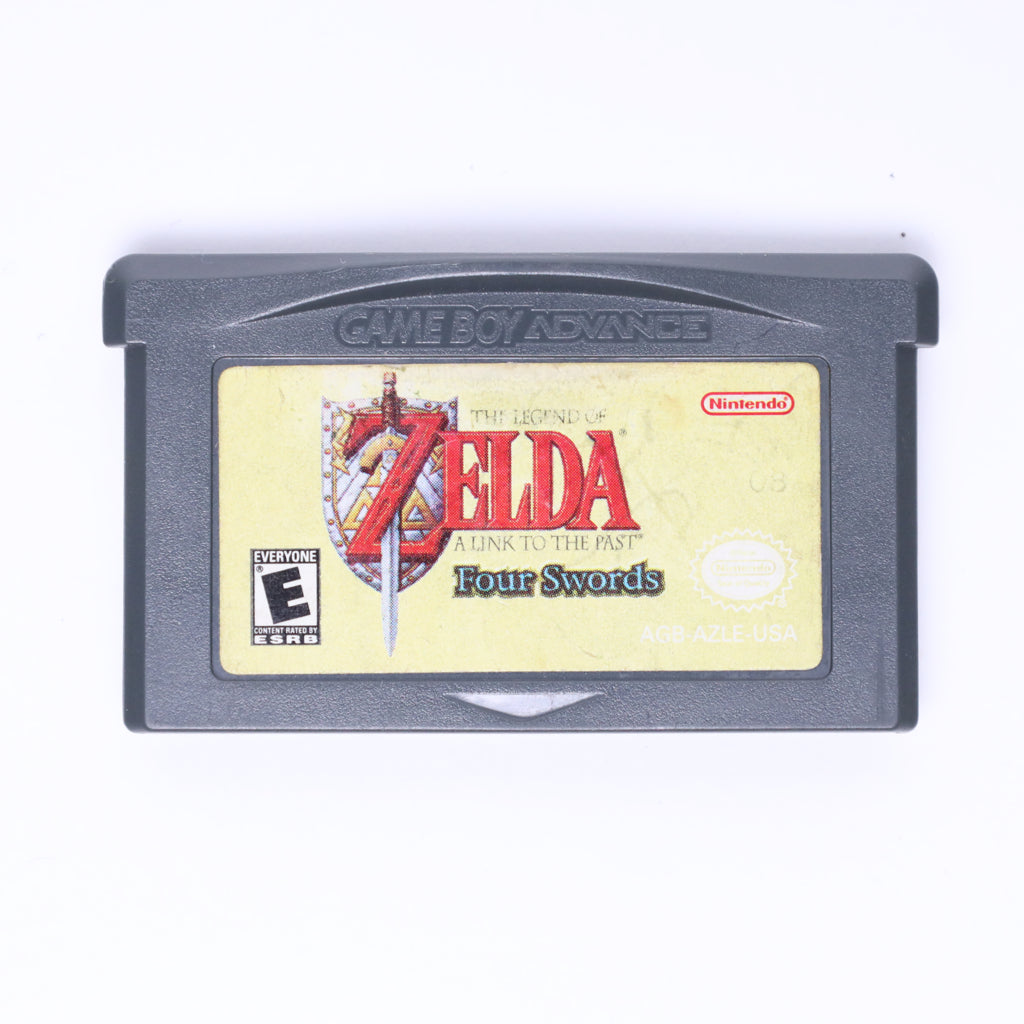 The Legend of Zelda: A Link to the Past and Four Swords - GBA (Loose / Good)