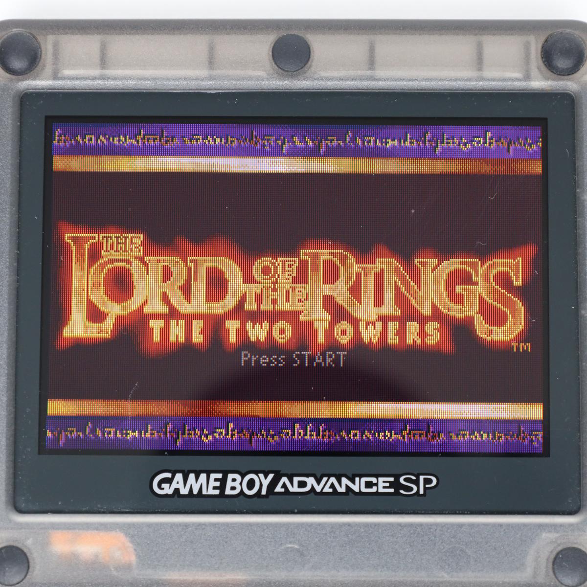 The Lord of the Rings: The Two Towers - Gameboy Advance (Loose [Game Only] / Acceptable)