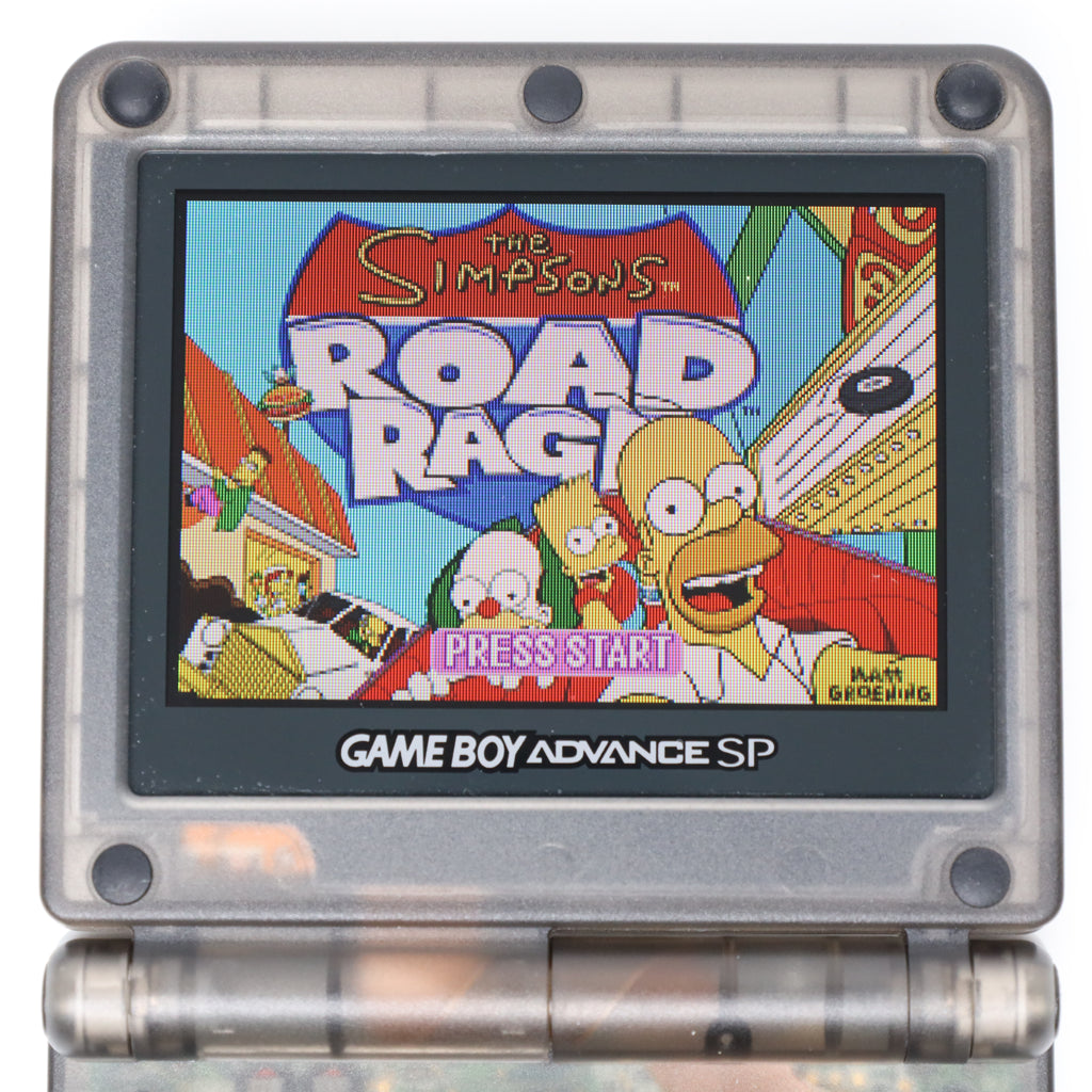 The Simpsons: Road Rage - Gameboy Advance (Loose / Good)