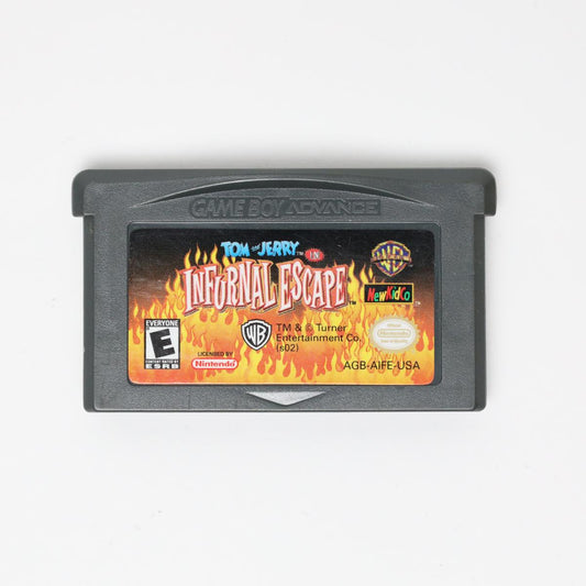 Tom and Jerry: Infurnal Escape - Gameboy Advance (Loose / Good)