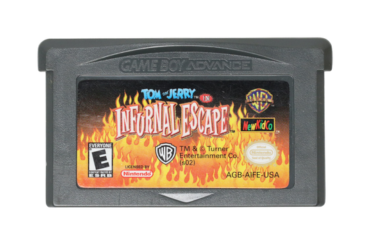 Tom and Jerry: Infurnal Escape - Gameboy Advance (Loose [Game Only] / Good)