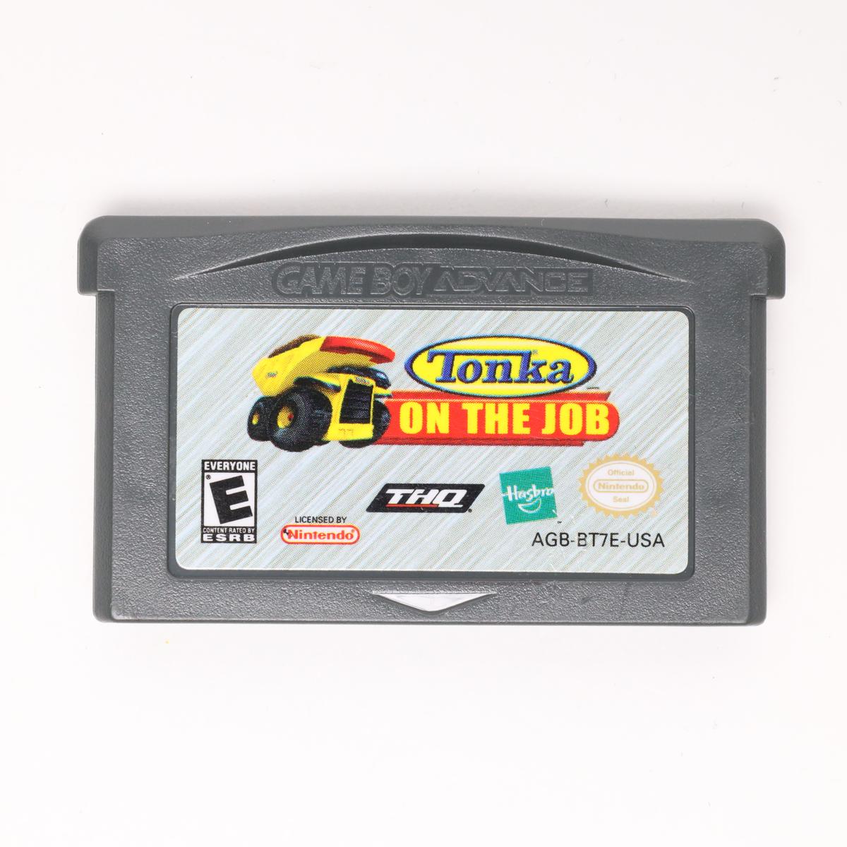 Tonka: On The Job - Gameboy Advance (Loose [Game Only] / Good)