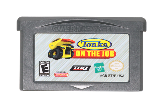 Tonka: On The Job - Gameboy Advance (Loose [Game Only] / Good)