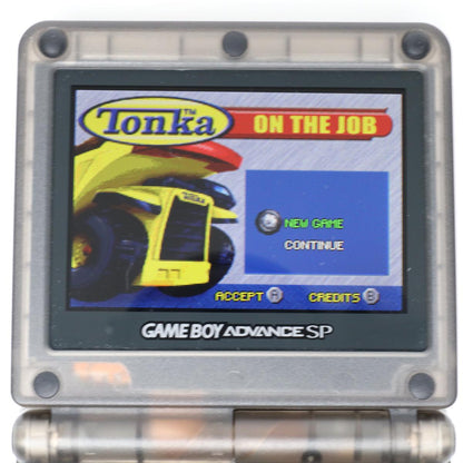 Tonka: On The Job - Gameboy Advance (Loose [Game Only] / Good)