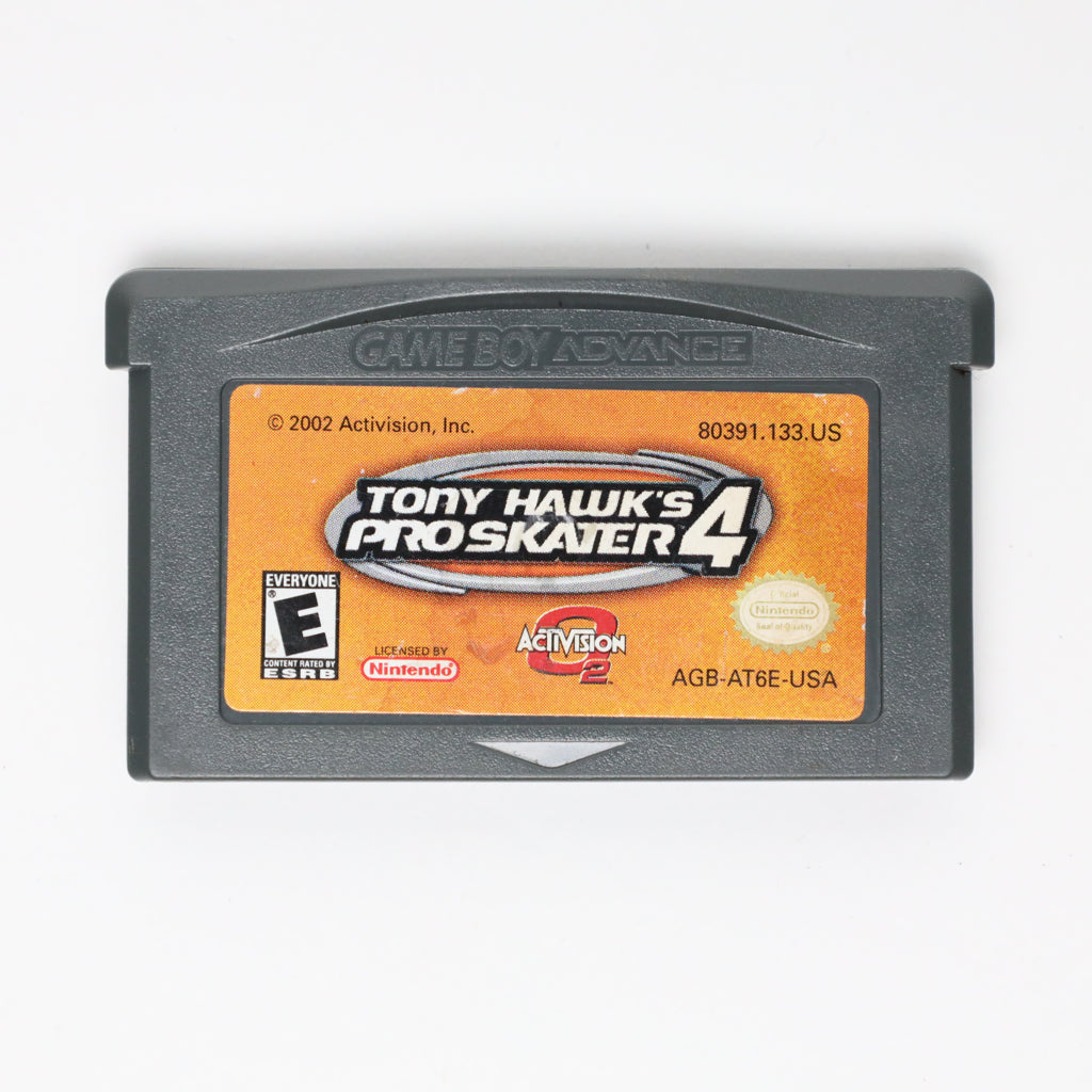 Tony Hawk's Pro Skater 4 - Gameboy Advance (Loose / Good)