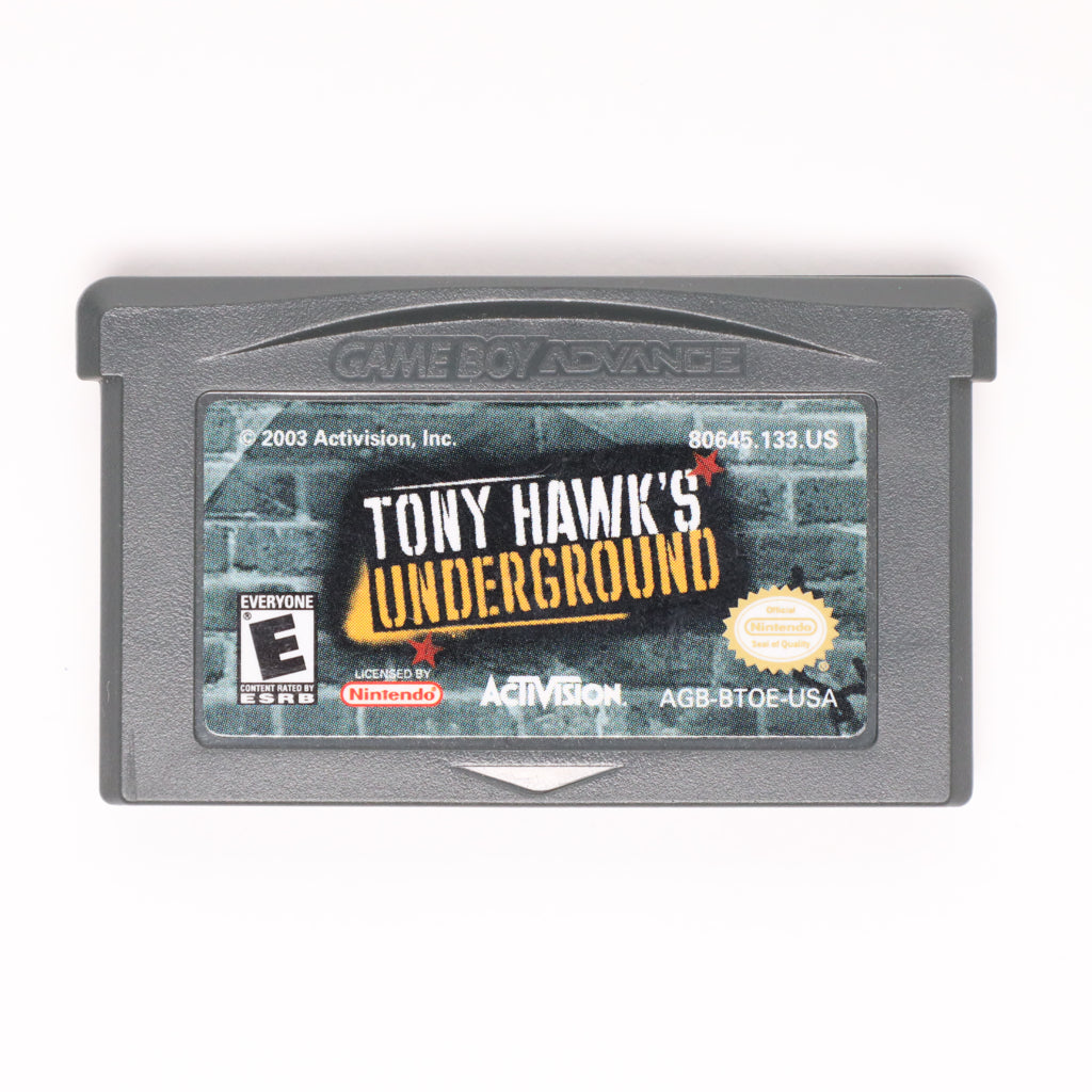 Tony Hawk's Underground - Gameboy Advance (Loose / Good)