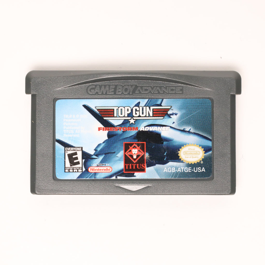 Top Gun Firestorm Advance - Gameboy Advance (Loose / Good)