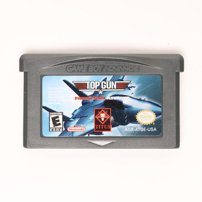 Top Gun Firestorm Advance - Gameboy Advance (Loose [Game Only] / Good)