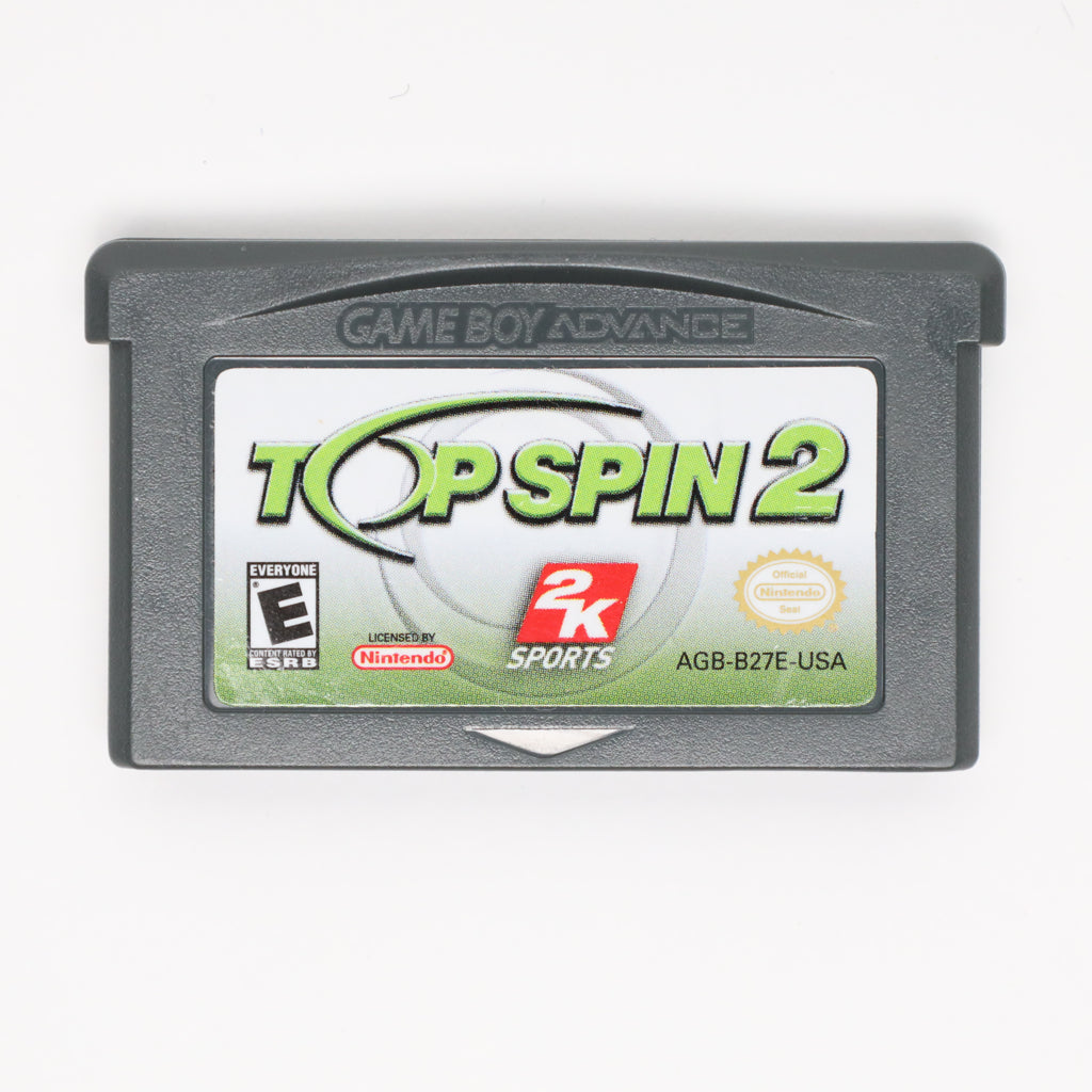 Top Spin 2 - Gameboy Advance (Loose / Good)
