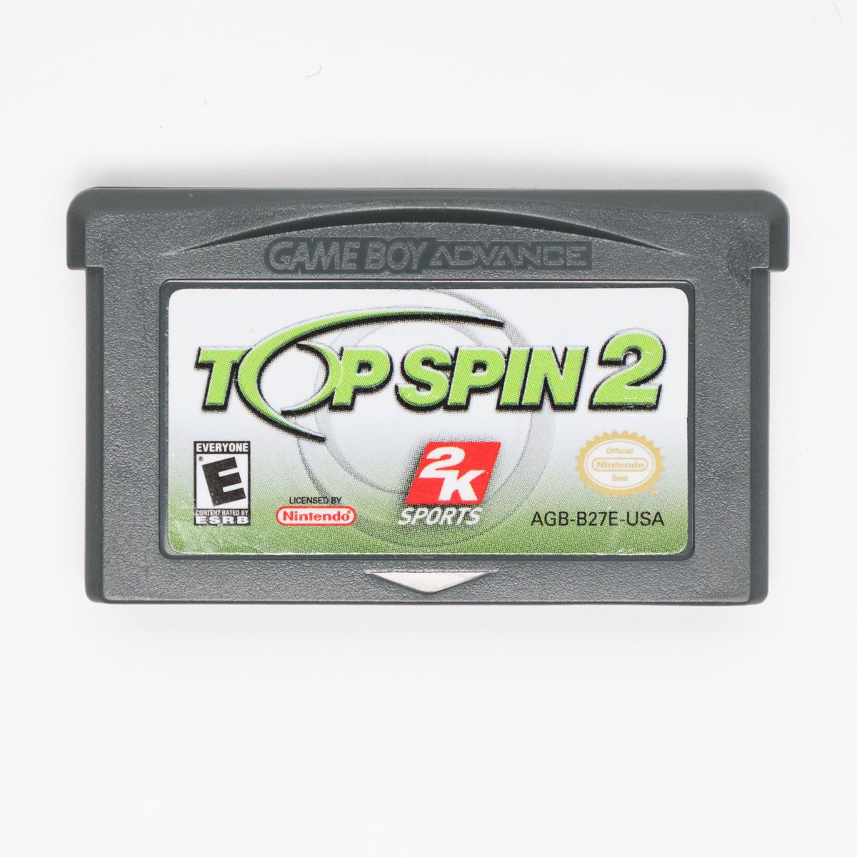 Top Spin 2 - Gameboy Advance (Loose [Game Only] / Good)