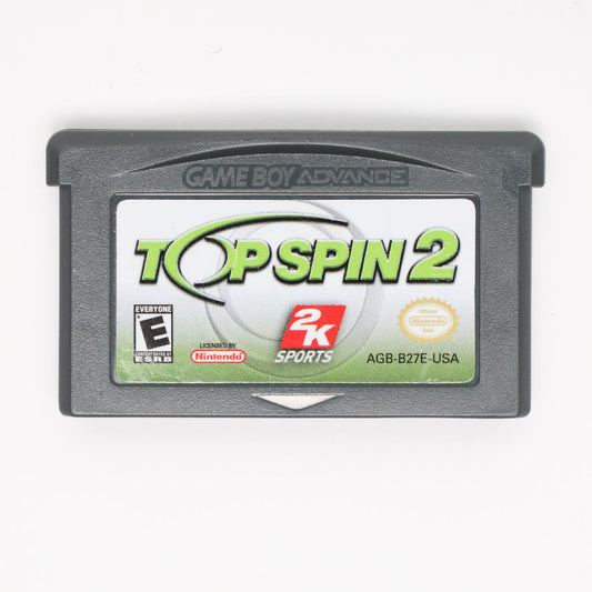 Top Spin 2 - Gameboy Advance (Loose [Game Only] / Good)