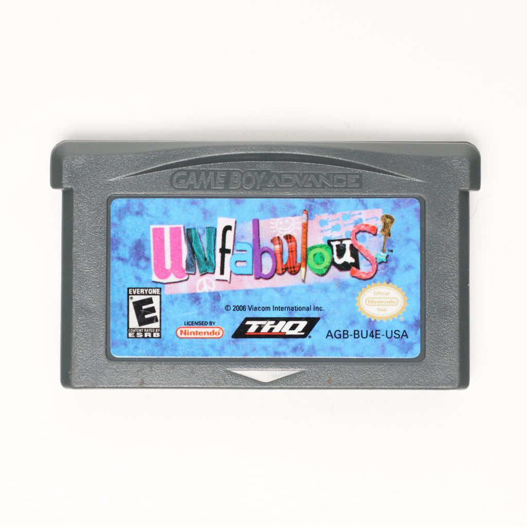 Unfabulous - Gameboy Advance (Loose / Good)
