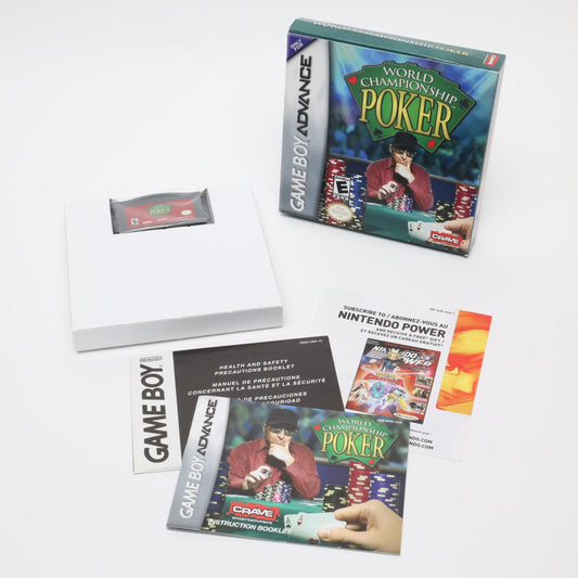 World Championship Poker - Gameboy Advance (Complete / Good)