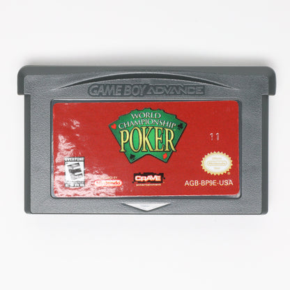World Championship Poker - Gameboy Advance (Complete / Good)