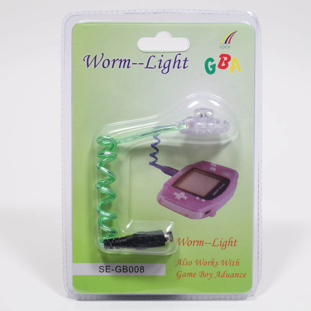 Worm Light - Gameboy Advance (Green)