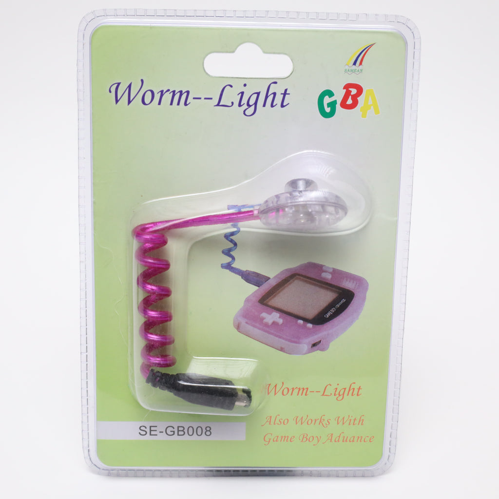 Worm Light - Gameboy Advance (Purple)