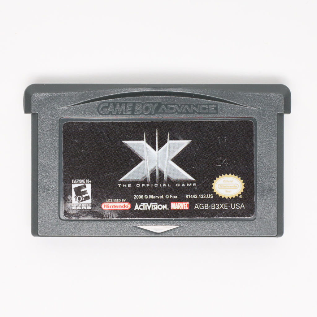 X-Men: The Official Game - Gameboy Advance (Loose / Good)