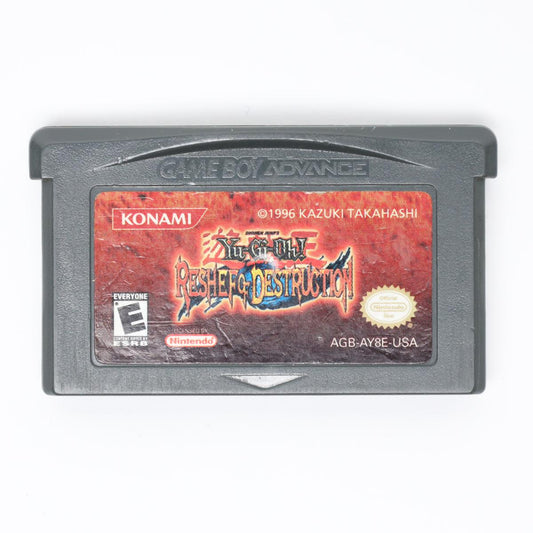 Yu-Gi-Oh! Reshef of Destruction - Gameboy Advance (Loose [Game Only] / Good)