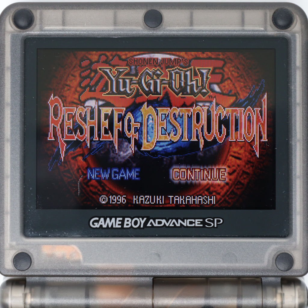 Yu-Gi-Oh! Reshef of Destruction - Gameboy Advance (Loose / Good)
