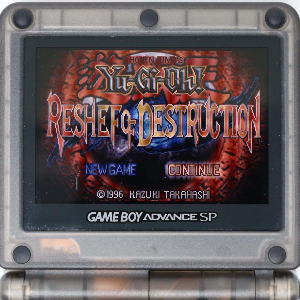 Yu-Gi-Oh! Reshef of Destruction - Gameboy Advance (Loose [Game Only] / Good)