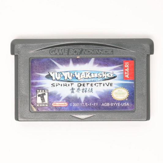 Yu Yu Hakusho: Spirit Detective - Gameboy Advance (Loose / Good)