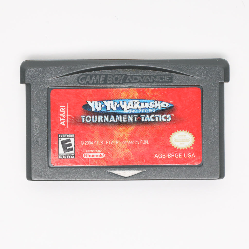 Yu Yu Hakusho: Tournament Tactics - Gameboy Advance (Loose / Good)