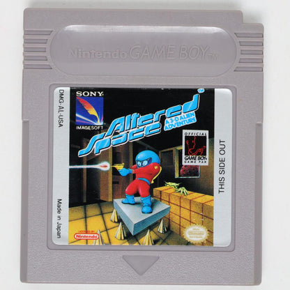 Altered Space: A 3-D Alien Adventure - Gameboy (Loose [Game Only] / Good)