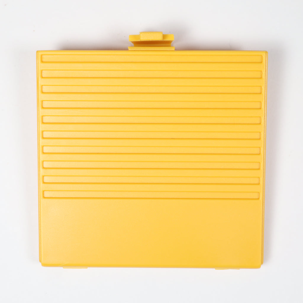 Generic Battery Cover - Gameboy (Yellow)