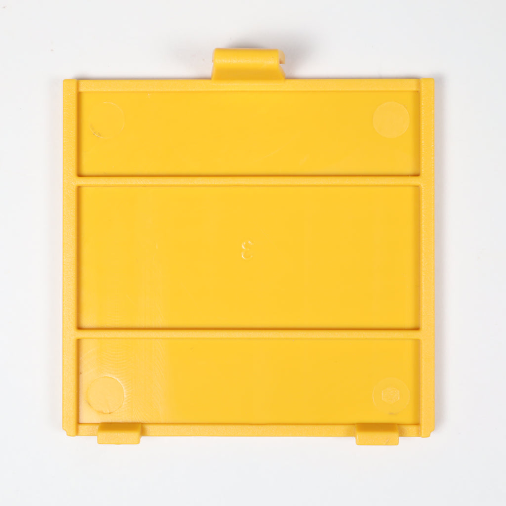 Generic Battery Cover - Gameboy (Yellow)