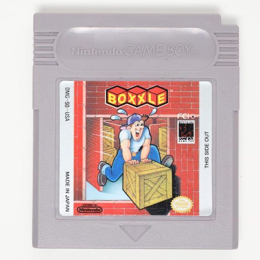 Boxxle - Gameboy (Loose [Game Only] / Good)